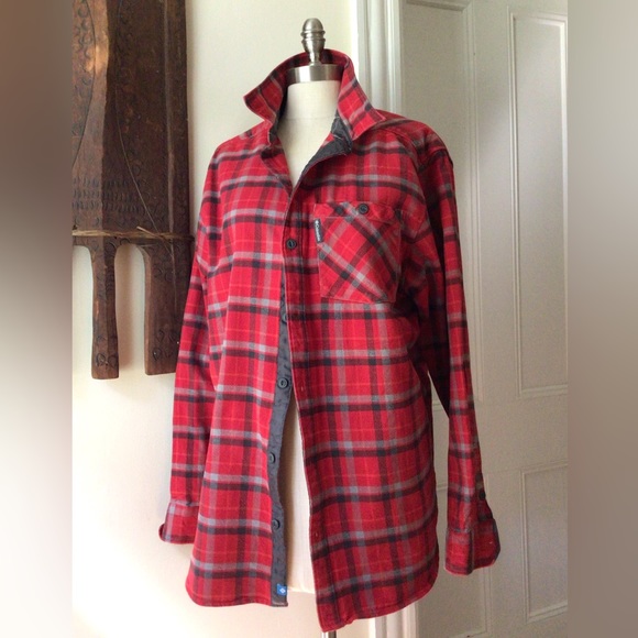 Columbia Mens Flannel shirt - Picture 1 of 8
